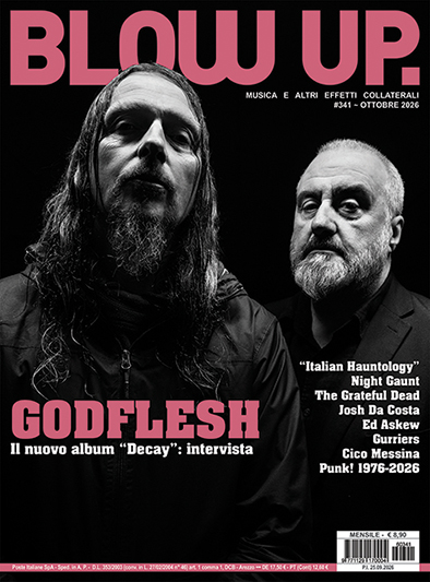 Blow Up #341 [ottobre 2026]